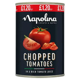 Napolina Chopped Tomatoes 400g (Case of 12)  Adomoo